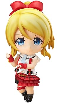 ラブライブ！　ねんどろいど　絢瀬絵里Ver. Amazon.co.jp: ねんどろいど ラブライブ! 絢瀬絵里 ノンスケール